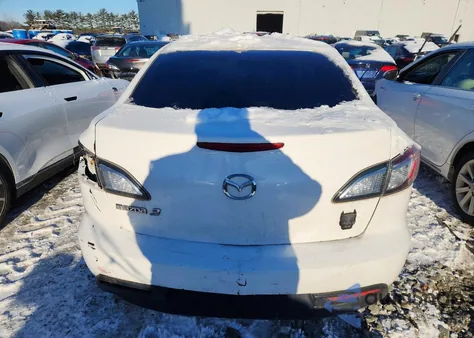 2010 Mazda 3 I из США, поврежденный, VIN JM1BL1SFXA1250204